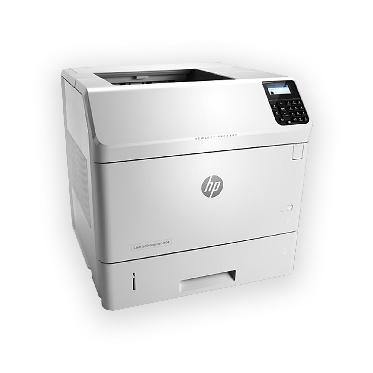 HP LaserJet M604N Monochrome Printer-LI - Image 2