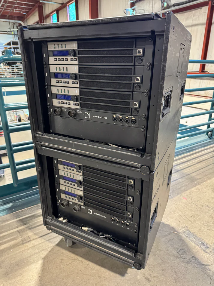 D&B Audiotechnik Amplifier Patch Panel