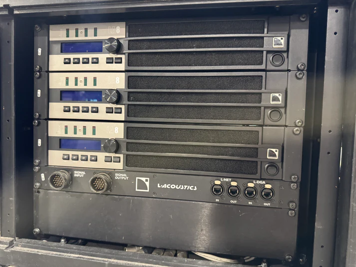D&B Audiotechnik Amplifier Patch Panel - Image 3