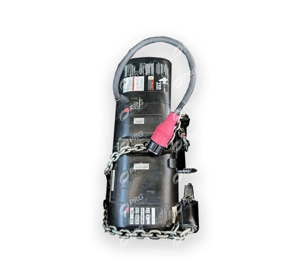 Columbus McKinnon CM-F 1/2T 16FPM Hoist w/60' Chain